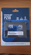Nowy dysk SSD Patriot P210 256GB Sata III (P210S256G25)