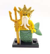 Lego Minifigures col07-5 - Posejdon Ocean King / series 7