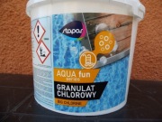 CHLOR SZOK Granulat Stabilizowany Chemia Basenowa Basen Jacuzzi STAPAR 3kg
