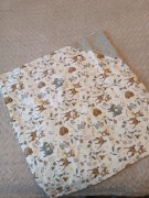 BABYMAM KOCYK MINKY DO FOTELIKA NOSIDEŁKA OTULACZ CIEPŁY Z KAPTURKIEM