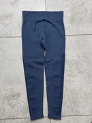 Niebieskie leginsy sportowe damskie M