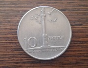 Moneta 10 zł VII wieków Warszawy 1965 rok