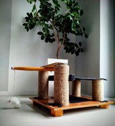 Legowisko hamak dla kota leżanka drapak zabawka 