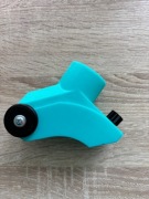 Osłona do cięcia bez pyłu, szlifierki Milwaukee M18, cięcie pod kątem 90*