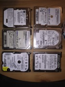 PATA IDE ATA 6 sztuk dysk 2.5 cala 20GB 3x 40GB 80GB 120GB 