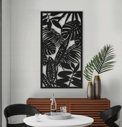 Obraz Dekor drewniany LIŚCIE 100x60 KOLORY