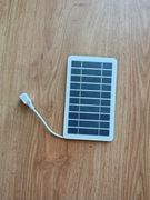 Przenośna Ładowarka Słoneczna: Idealna do Podróży i Kempingu Ładowanie USB