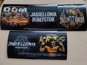 Vlepy wlepy naklejki Jagiellonia Białystok Jaga