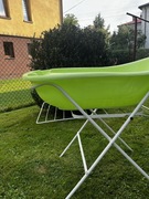 wanienka ze stojakiem dla dziecka