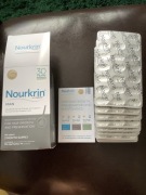 Nourkrin men, proteoglikany dla mężczyzn. 3 miesiące kuracji 180 tabletek