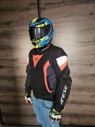 Dainese Avro 5 Tex | Rozmiar 54 | Stan Idealny