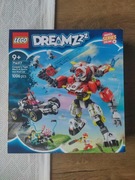 LEGO 71497 DREAMZzz - Tygrysi mech Coopera i hot rod Zero