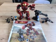 LEGO 76104 Marvel Super Heroes Walka w Hulkbusterze kg