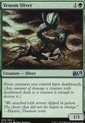 MTG 2015 Core Set: Venom Sliver