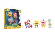 Zestaw figurek Spongebob Squarepants 6.35 cm 4 szt