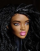 Główka Elle - Barbie Basics Neutral You Create Kit 002 Looks nieużywana