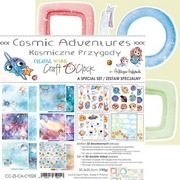 Zestaw Specjalny COSMIC ADVENTURES 20X20  Craft o'Clock 32ark 190G