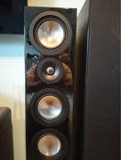 Kolumny extra stan Canton Chrono80DC aluminiowo manganowe glośniki satynowe