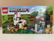 LEGO 21181 Minecraft Królicza farma