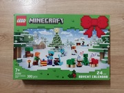 LEGO Minecraft 21280 Kalendarz adwentowy 2025
