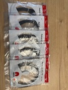 5 szt - kabel sieciowy cat. 5e 2m