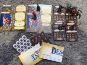 Descent Labirynt Zagłady figurki dodatkowe ,malowane 