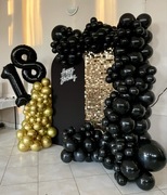 Panele cekinowe dekoracja ścianki 