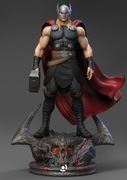 Figurka druk 3D żywica " Thor - F1301 " - 120 mm