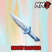 Snow Dagger || MM2 || Murder Mystery 2 || Roblox