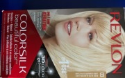 Colorsilk farba. Bardzo jasny blond sloneczny 03