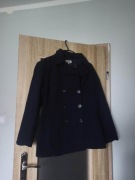 44 XXL Marks & Spencer granatowa kurtka płaszcz