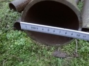 Rura stalowa rury ocynkowane słupki dwuteownik tan