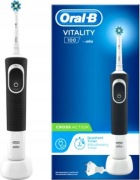Szczoteczka Elektryczna Oral-B 100 Vitality Cross Action Czarna 