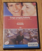 Czego pragną kobiety płyta film dvd komedia romantyczna Mel Gibson
