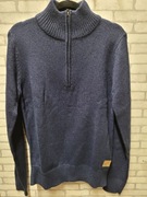 Sweter męski L-GRANATOWY