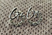 Nowe kolczyki love