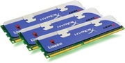 Pamięć DDR3 PC3 1600MHz PC12800 Kingston HyperX KHX1600C9D3K3 - 12GB 3x4GB