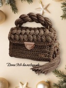 Torebka do ręki handmade