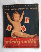 "ABC młodej matki” Dr.W.Wittlin-Winnicka i J.Smalek Warszawa 1955