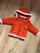 kurtka dla chłopca 6-9m/ dla dziecka/ ubrania zimowe