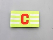 OPASKA KAPITANA Elastyczna Regulowane zapięcie na rzep SELEDYNOWA