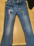 Spodnie skiny dziewczynka