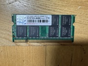 Zestaw RAM 4GB (2x 2GB) do laptopa DDR2 800MHz SO-DIMM