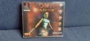 Tomb Raider PS1 PSX big box używane wersja angielska