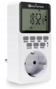 Cyfrowe gniazdko czsowe KETOTEK KTTS01