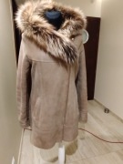 Kożuszek naturalny z baranka