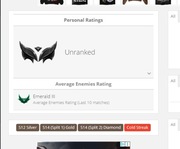 Konto S14 D3 70%wr 48lvl unranked