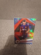 2023-2024 topps fan set fc Barcelona aleix garrido rookie /150 