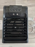 Przenośny Klimatyzator 3w1 Air Cooler – Czarny | Nawilżacz + Pilot