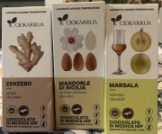 Modica czekolada włoska z Sycylii. Produkt oryginalny. 